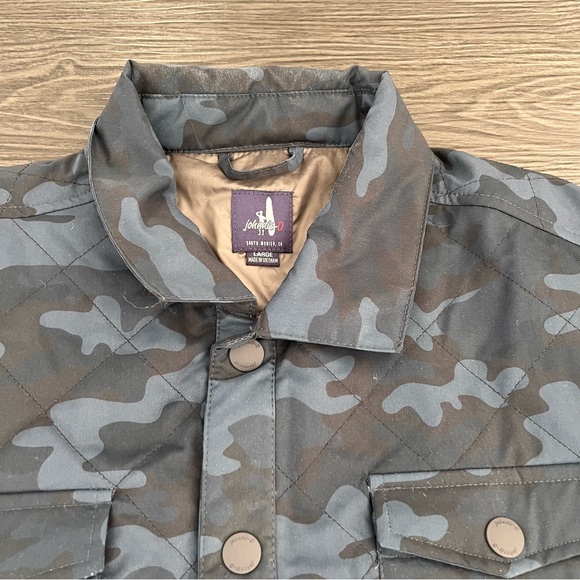 Johnnie-O Gizmo Camo Jacket - Picture 7 of 11
